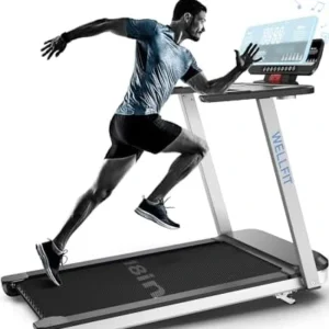 WELLFIT Incline Treadmill, Heavy Duty with 3.5HP
