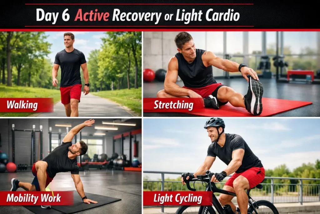 Weekly Dumbbell Workout Plan Day 6